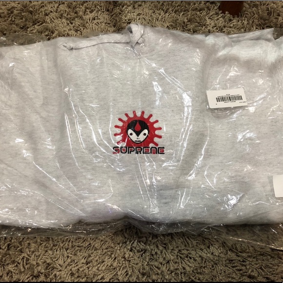 Brand New Supreme Hooded Sweatshirt